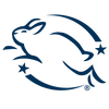 Leaping Bunny logo